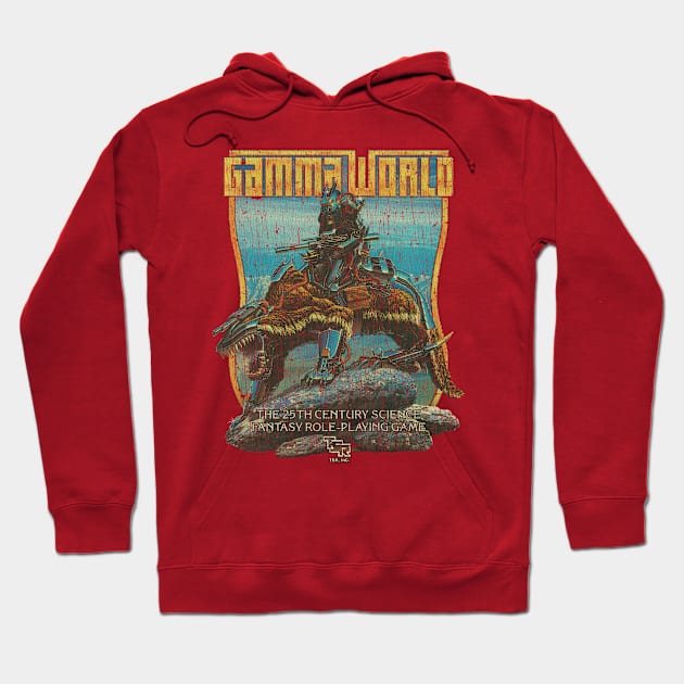 Gamma World 1978 Hoodie by JCD666